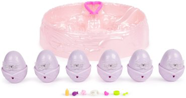 Набор Alive Rainbow Hatchery 6 фигурок с аксессуарами Hatchimals 43649 купить,NaN