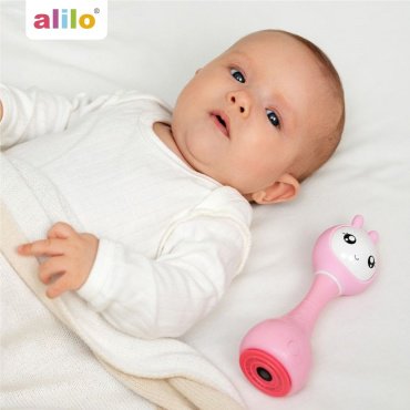 Интерактивная игрушка Alilo Зайка мультиколор купить,0