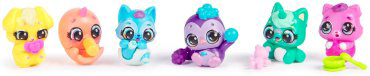 Набор Alive Rainbow Hatchery 6 фигурок с аксессуарами Hatchimals 43649 купить,NaN