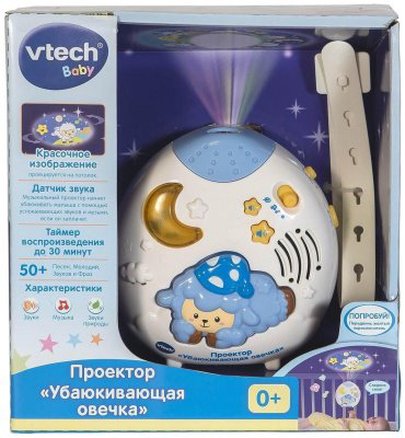 VTECH музыкальный инструмент Убаюкивающая овечка 80-508726