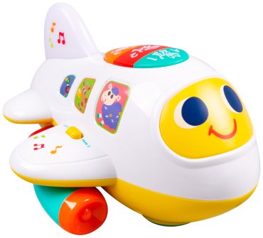 Музыкальная игрушка HOLA Вертолет пластик