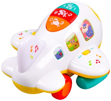 Музыкальная игрушка HOLA Вертолет пластик