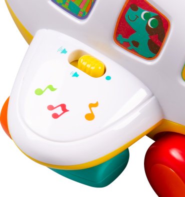 Музыкальная игрушка HOLA Вертолет пластик