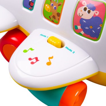 Музыкальная игрушка HOLA Вертолет пластик