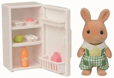Набор Холодильник и Солнечный кролик Sylvanian Families 5778 купить,NaN