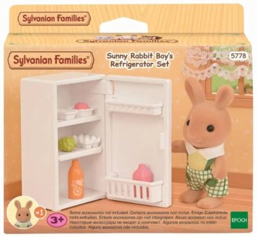 Набор Холодильник и Солнечный кролик Sylvanian Families 5778 - ForteMarket Набор Холодильник и Солнечный кролик Sylvanian Families 5778 купить,0