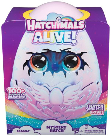 Набор Mystery Hatch Draggle Hatchimals 43647 купить,NaN