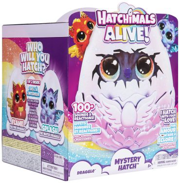 Набор Mystery Hatch Draggle Hatchimals 43647 купить,NaN
