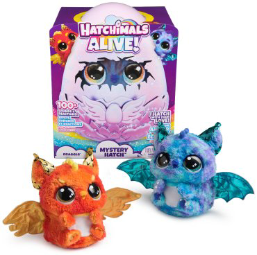 Набор Mystery Hatch Draggle Hatchimals 43647 купить,NaN