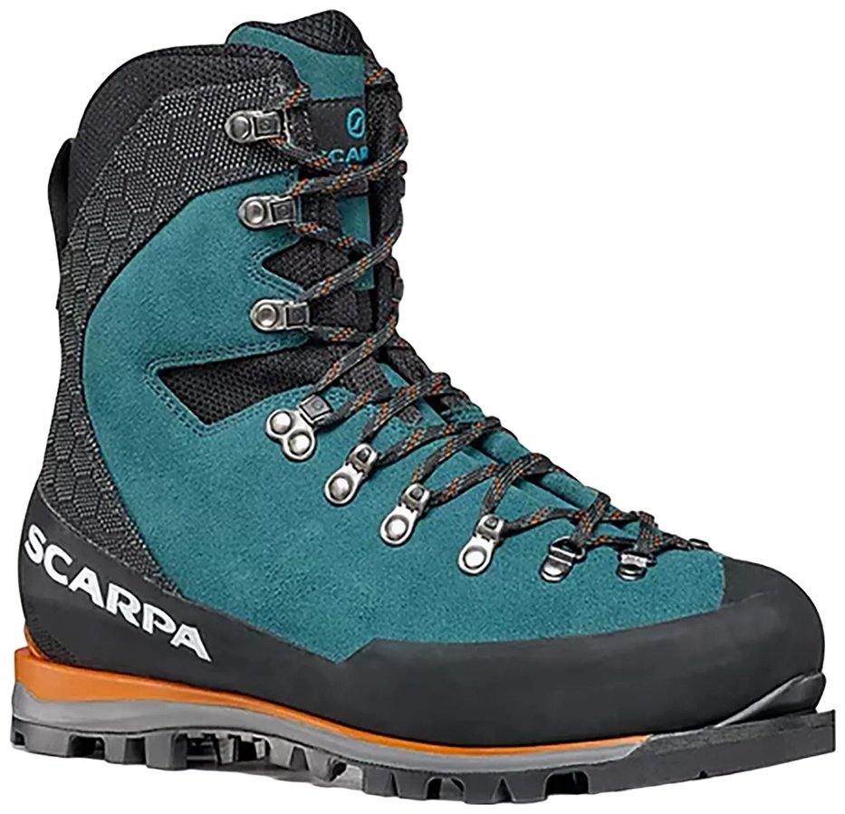 Треккинговые ботинки SCARPA синий купить,NaN