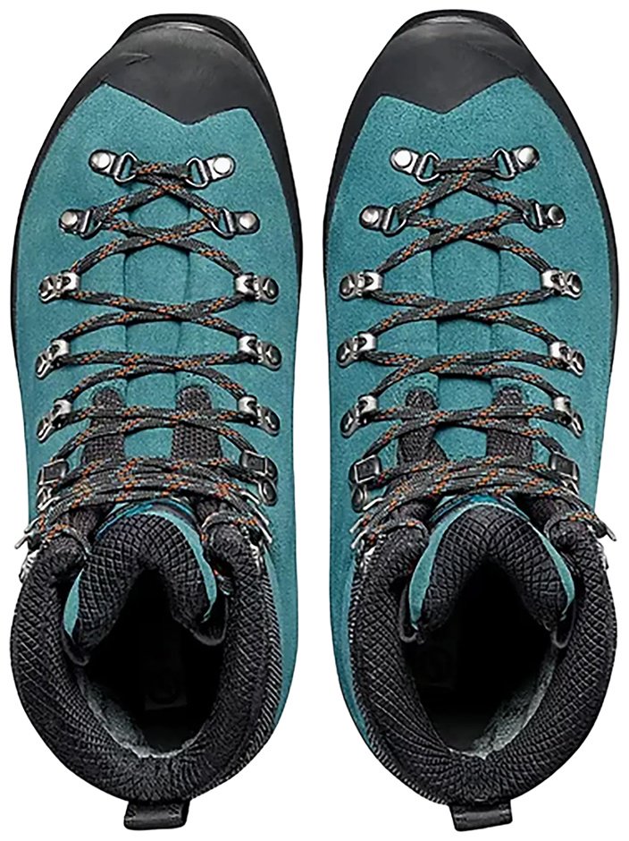 Треккинговые ботинки SCARPA синий купить,NaN