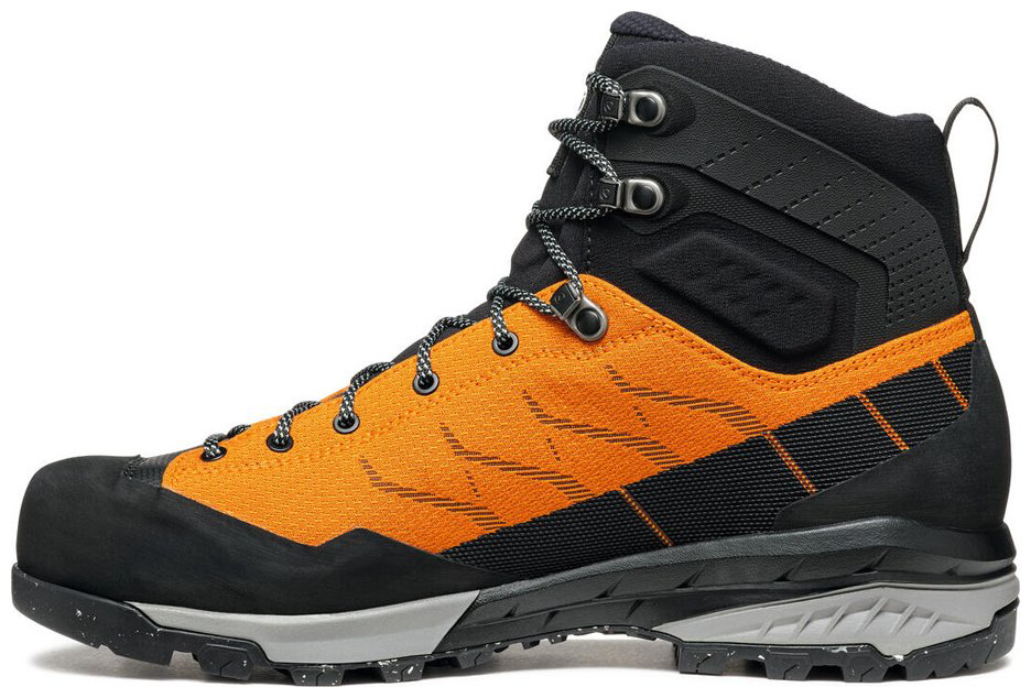 Треккинговые ботинки SCARPA оранжевый купить,NaN