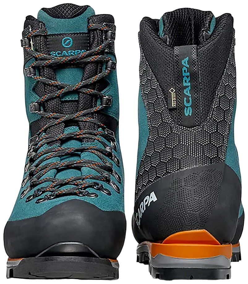 Треккинговые ботинки SCARPA синий купить,NaN