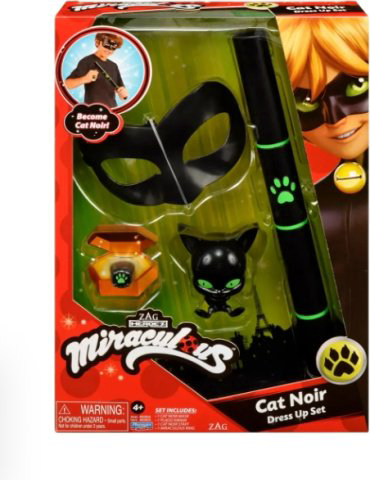 Набор Miraculous Playmates Toys 50603