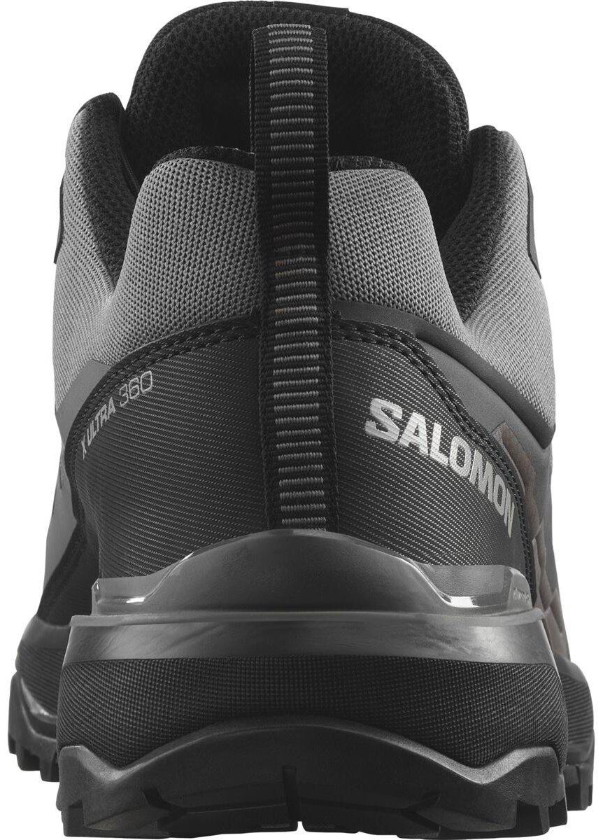 Треккинговые кроссовки Salomon серый купить,NaN