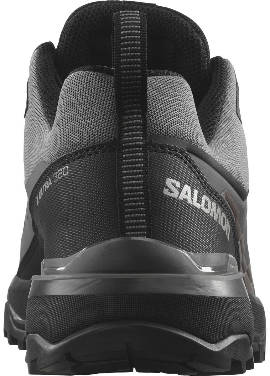 Треккинговые кроссовки Salomon серый купить,NaN