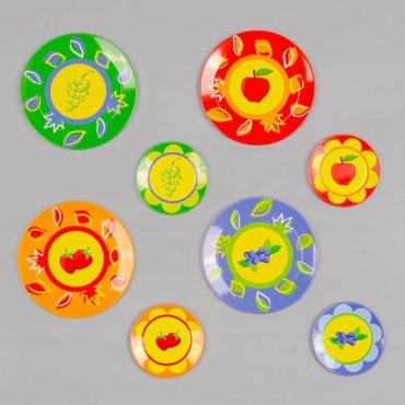 YTY TOYS набор посуды PY555-67/4