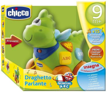Chicco Говорящий дракон 00069033000180 купить,NaN