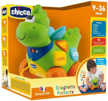Chicco Говорящий дракон 00069033000180 купить,NaN