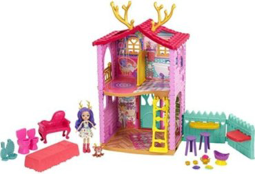 Набор Enchantimals GYJ18, розовый купить,NaN