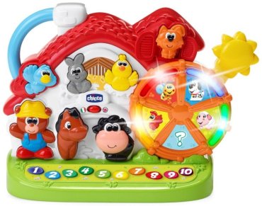 Chicco Говорящая ферма New ABC 12м+