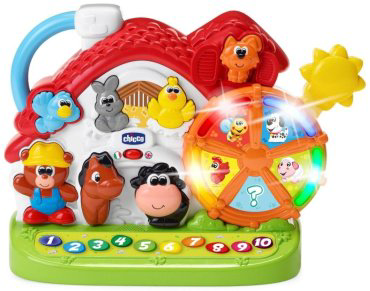 Chicco Говорящая ферма New ABC 12м+