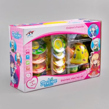 YTY TOYS набор посуды PY555-67/4