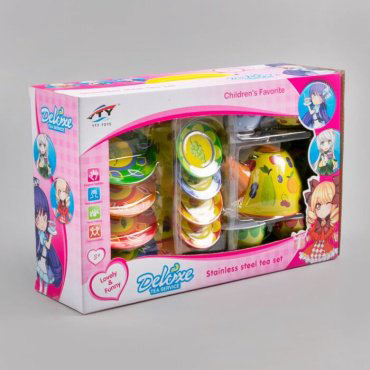 YTY TOYS набор посуды PY555-67/4 купить,NaN