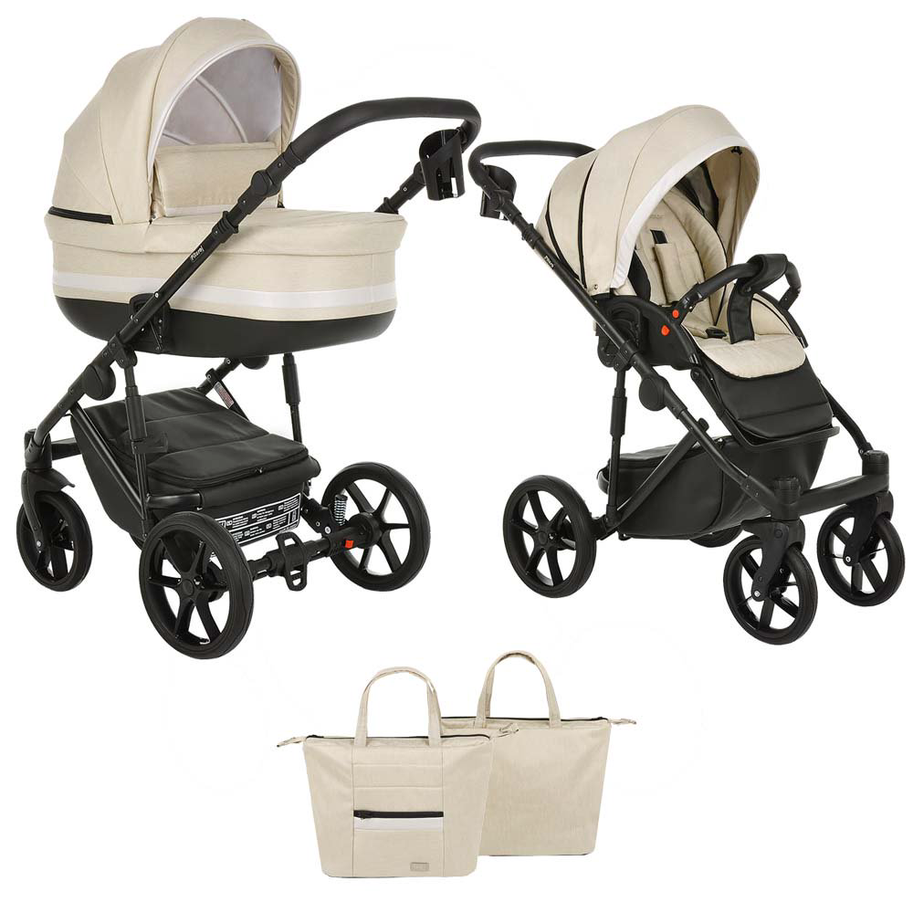 Коляска 2в1 Pituso Luna Beige купить,NaN
