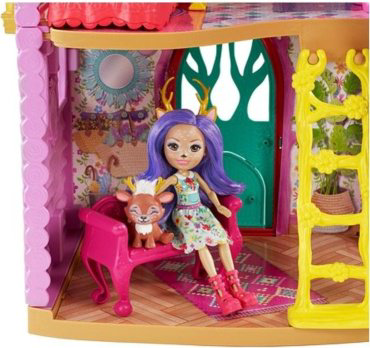 Набор Enchantimals GYJ18, розовый купить,NaN