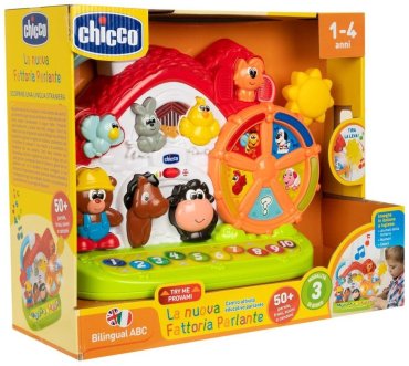 Chicco Говорящая ферма New ABC 12м+ купить,0