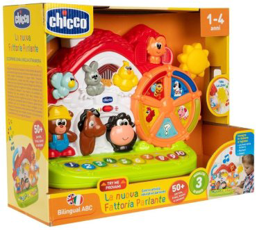 Chicco Говорящая ферма New ABC 12м+