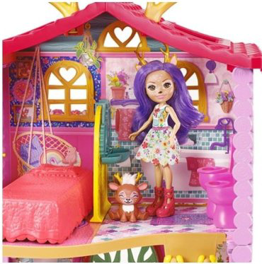 Набор Enchantimals GYJ18, розовый купить,NaN