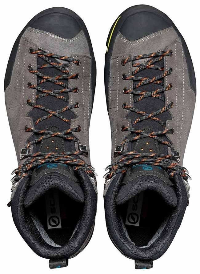 Треккинговые ботинки SCARPA 71110-200-1 серый купить,NaN
