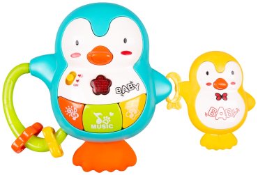 Музыкальная игрушка Chimstar Пингвин пластик
