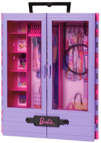 Barbie Шкаф с аксессуарами HJL660