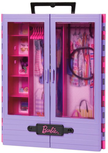 Barbie Шкаф с аксессуарами HJL660 купить,NaN