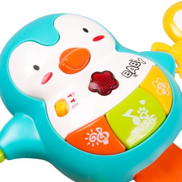 Музыкальная игрушка Chimstar Пингвин пластик купить,0