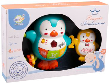 Музыкальная игрушка Chimstar Пингвин пластик купить,NaN