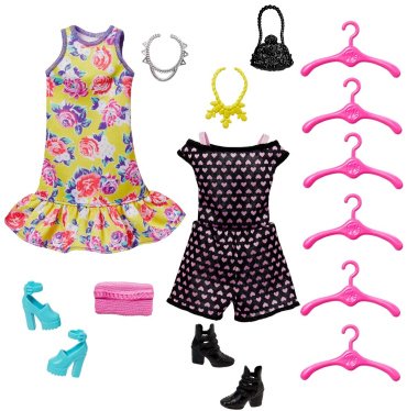Barbie Шкаф с аксессуарами HJL660