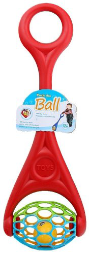 BABY TOY 3502/Red Каталка Шар