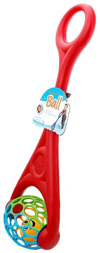 BABY TOY 3502/Red Каталка Шар