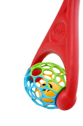 BABY TOY 3502/Red Каталка Шар