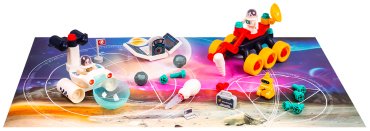 Игровой центр HOLA луноход пластик