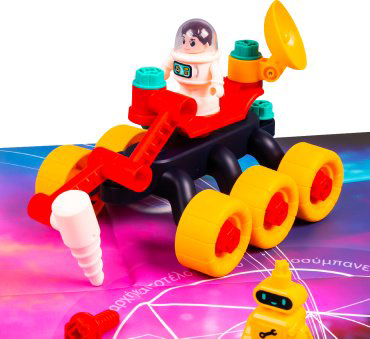 Игровой центр HOLA луноход пластик купить,NaN