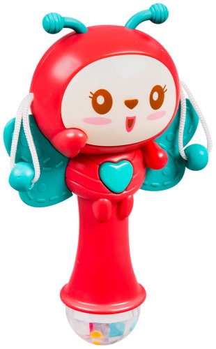Музыкальная игрушка Bibi Inn Фея бабочка пластик, силикон