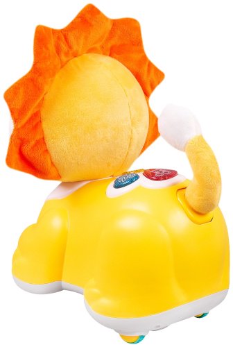 Интерактивная игрушка Sunlike Львенок пластик, ткань