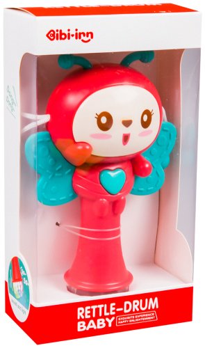 Музыкальная игрушка Bibi Inn Фея бабочка пластик, силикон купить,0
