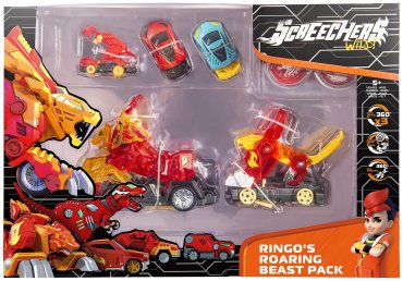 Screechers Wild рычащий баттл Ринго 40879