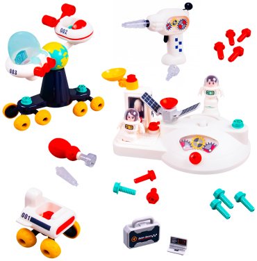 Игровой центр HOLA космическая станция пластик